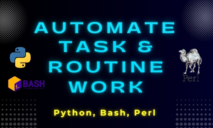 automate your manual tasks and your routine work