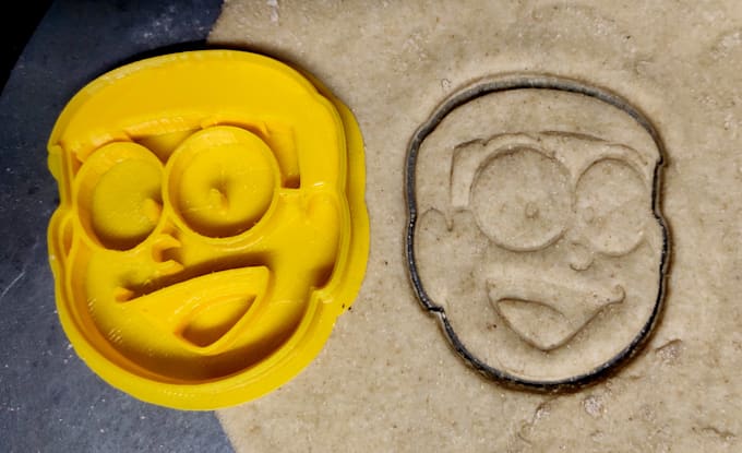 design cookie biscuit cutter and send you stl