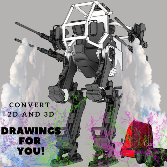 Convert 2d Solid Edge To 3d Vice Versa By Euqinu07