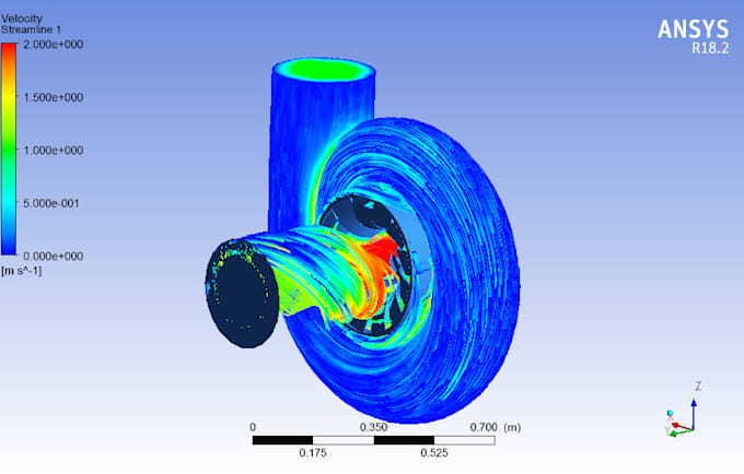 Do cfd and fea analysis with ansys by Ahmed_abdelaal | Fiverr image.