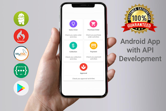 Develop your android app with rest api by Parimaldbz | Fiverr