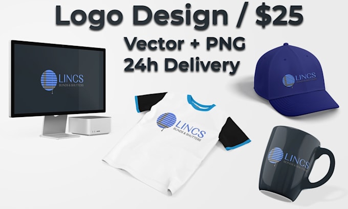 design a fresh, modern, minimalist business logo with vector and png files