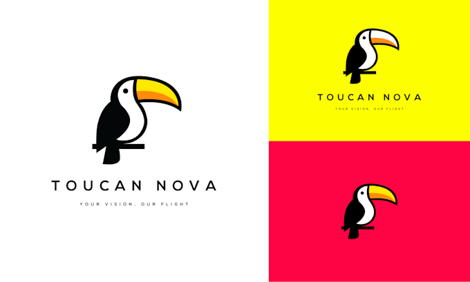 do a best modern logo design for your business