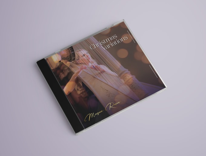 Design cd cover or cd booklet by Mariacasamayor