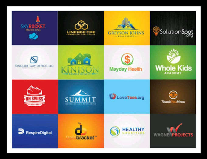 design modern logo in 24 hours