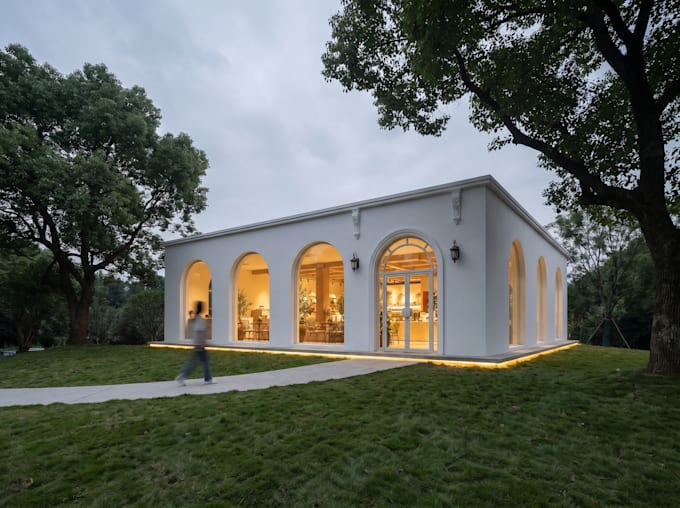 create interior exterior rendering