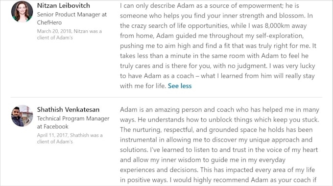 conduct a mock interview and provide feedback