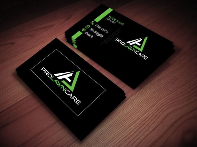 do professional design your business card