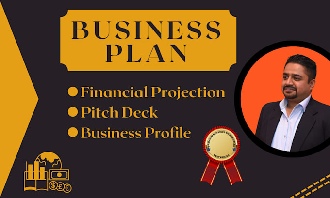 create a business plan with financial projections