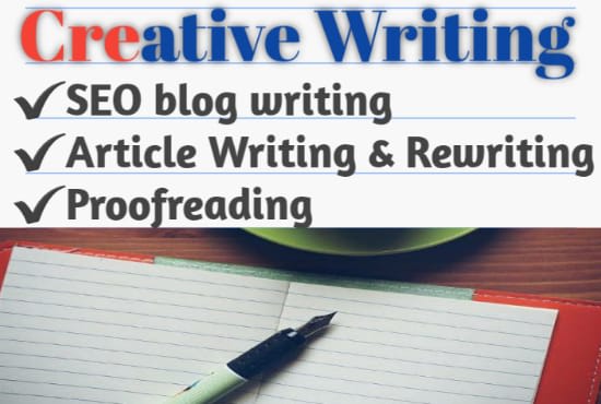 write articles and blogs in french and english