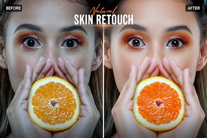 do high end skin retouching and beauty photo editing