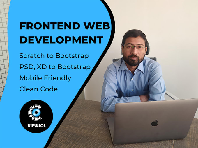 figma to html, psd, xd to html, bootstrap 5
