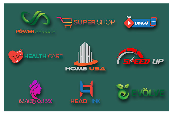 create minimalist logo design for you