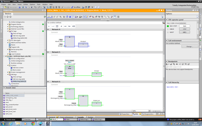 Tia portal создание проекта Do plc programming in tia protal by Gnanadeep3 Fiverr