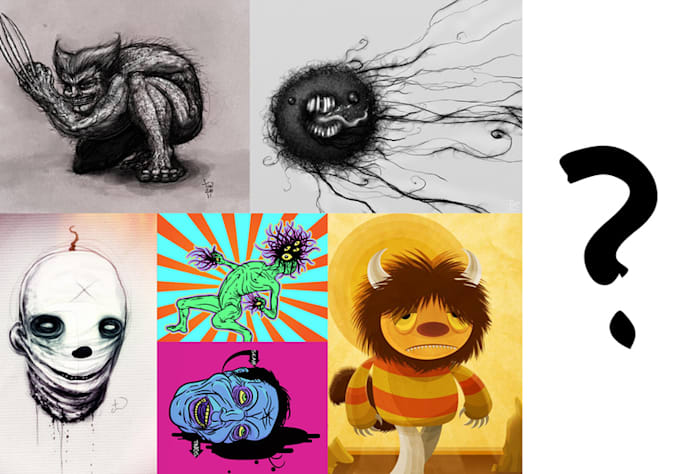 draw SOMETHING from your chosen theme