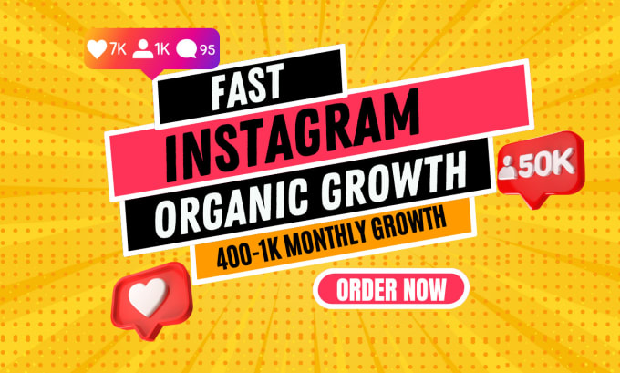 do instagram promotion, marketing, manage instagram followers organic growth