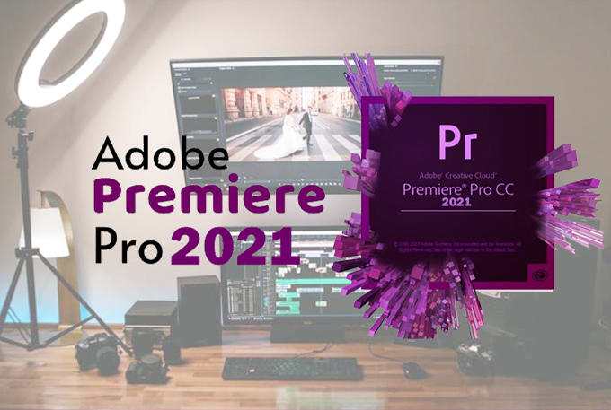 edit any video,cut,adjust color,change,sound using premiere