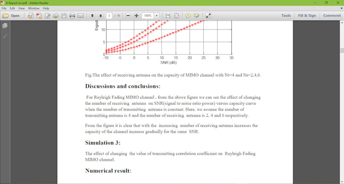 revision your any type of PDF convert file