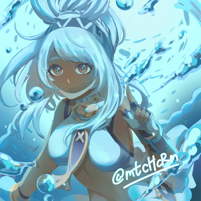 draw anything in anime manga style
