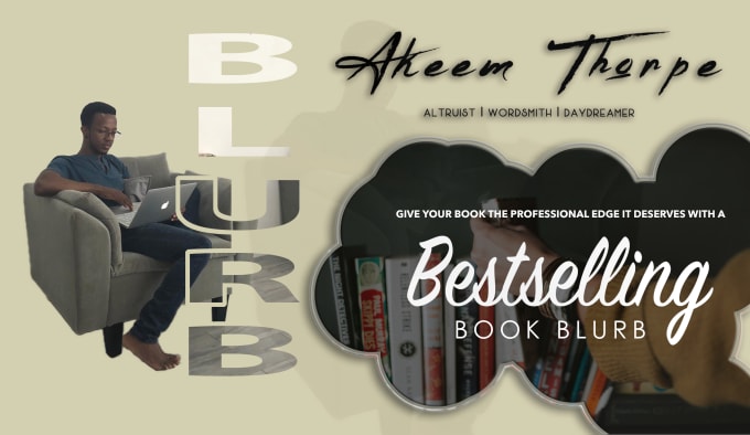 write your bestselling book blurb or description