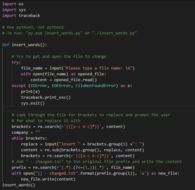 Write a python script for you by Scarlet_holmes | Fiverr