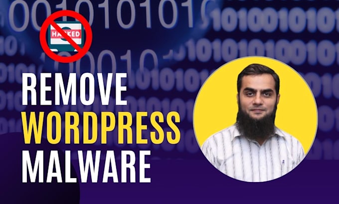 remove wordpress malware and fix website security