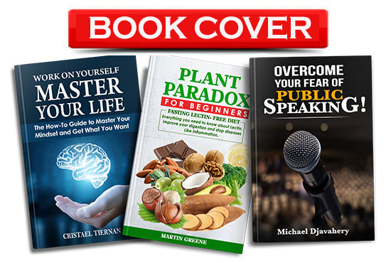 do pro kindle book cover design, book cover and ebook cover design