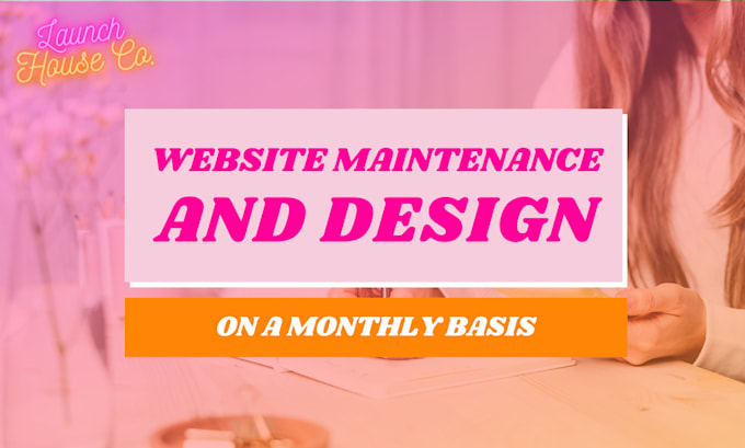 wordpress website monthly maintenance and design