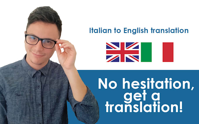 Tradurre dall'inglese all'italiano e viceversa