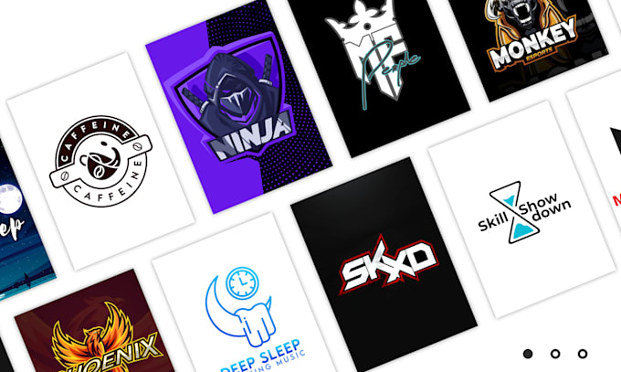 design a professional youtube logo and banner