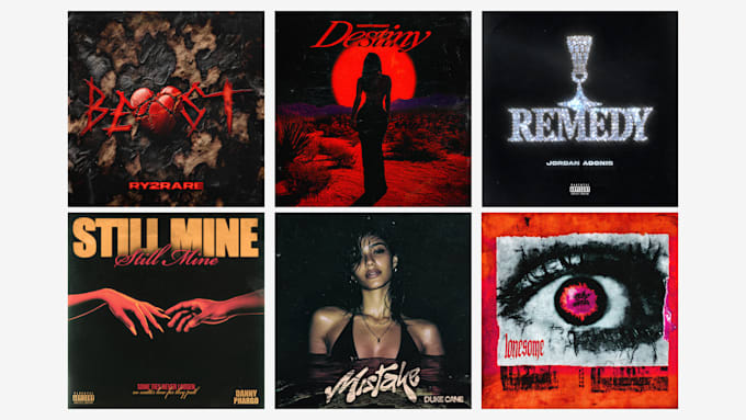 Design your album cover art or music artwork by Prodbyda1da | Fiverr