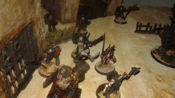 Build Convert Sculpt And Paint Your Grimdark Warhammer 40k Or
