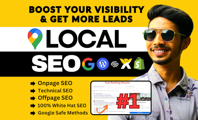 do local SEO,GEO,aeo service to rank your website on google