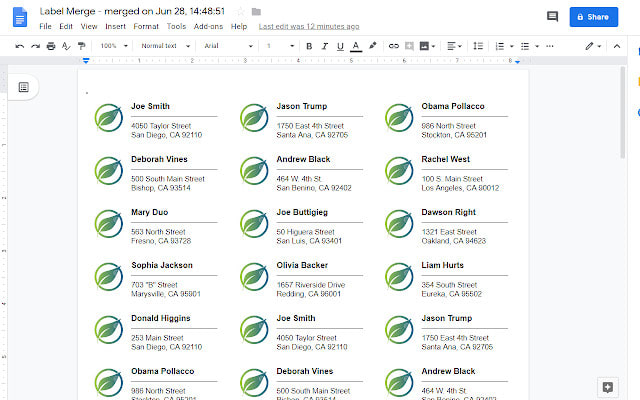 do urgent mail merge for avery labels letters envelopes