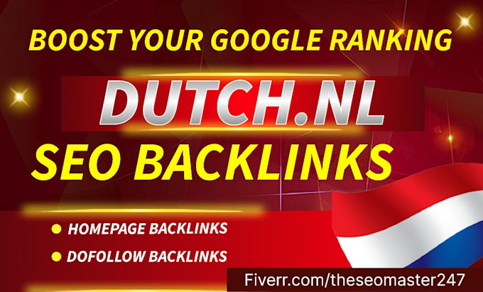 make high quality nl backlinks
