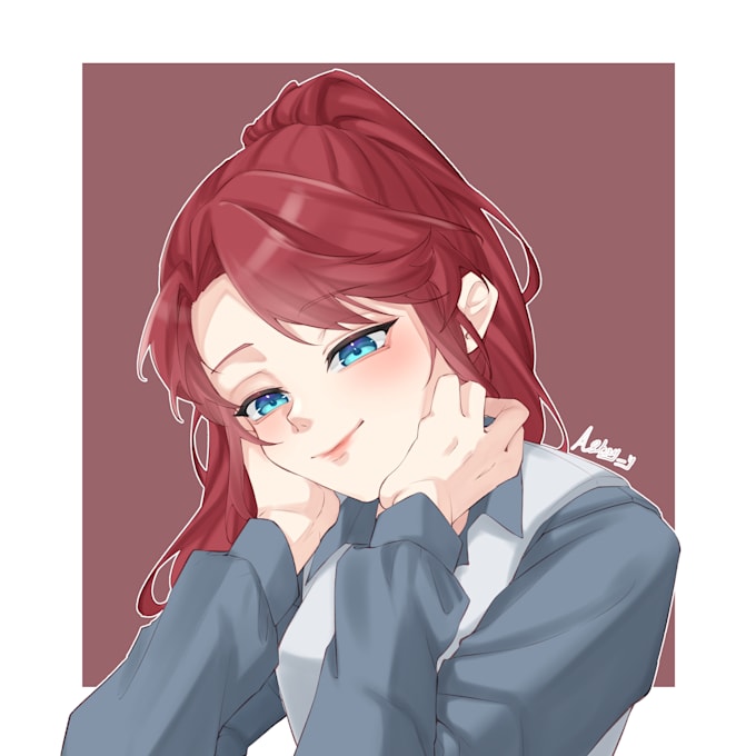draw beautiful anime or manga illustration for you