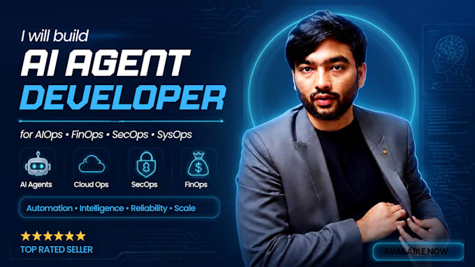 build ai agents for aiops, finops, secops, sysops