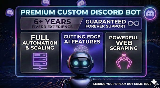 code a discord bot for your server