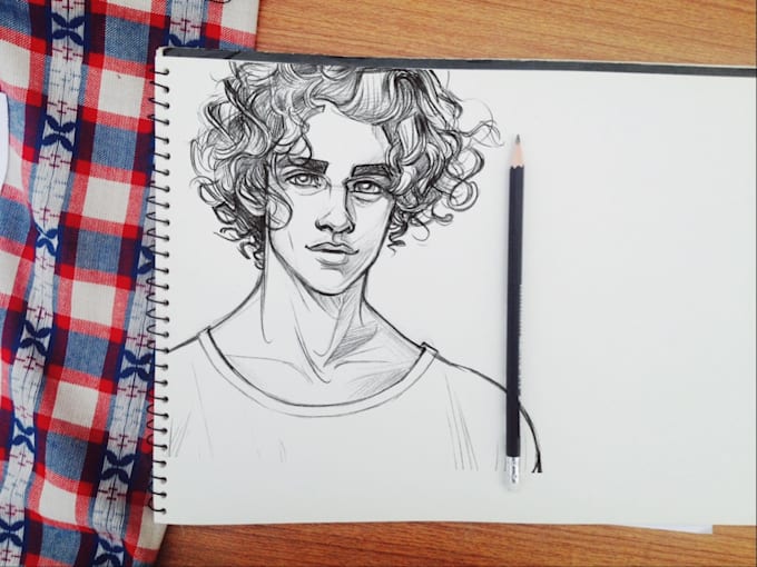 Draw A Professional And Realistic Pencil Sketch By Thatwasepic