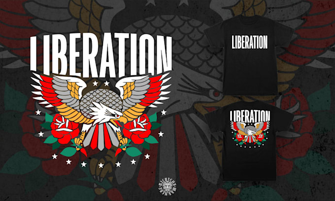 made a tattoo traditional , logo, clothing design