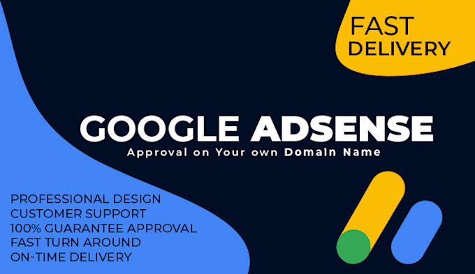 design adsense approved niche website