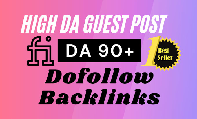 blogger outreach for high da guest post dofollow backlinks