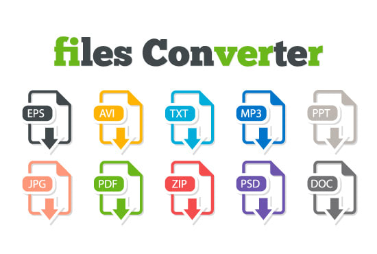 perfectly convert files to any other possible file format