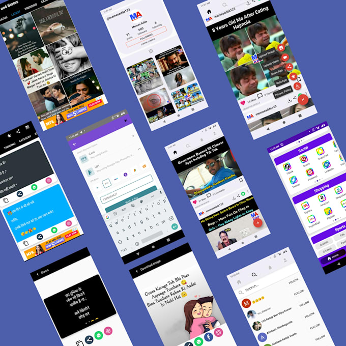 make android native app for you