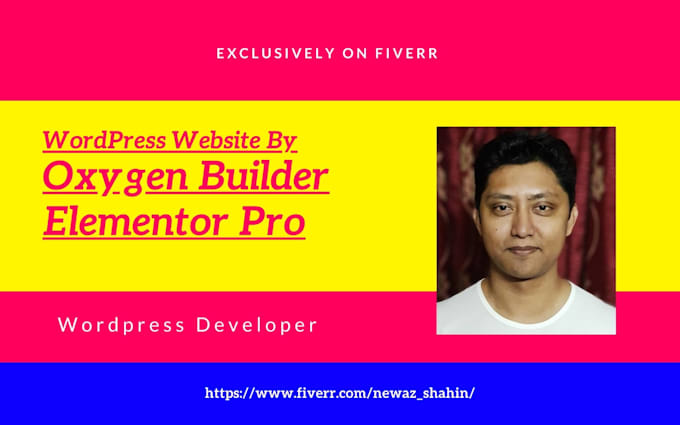 do oxygen builder website and oxygen website professionally