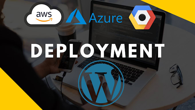 migrate or deploy wordpress site on aws, gcp, azure