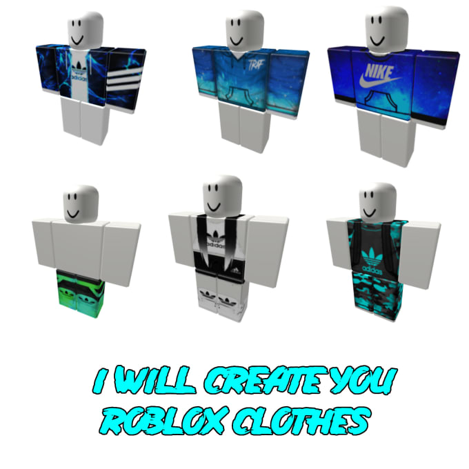 Make you roblox clothes for store by Dylan99624 | Fiverr