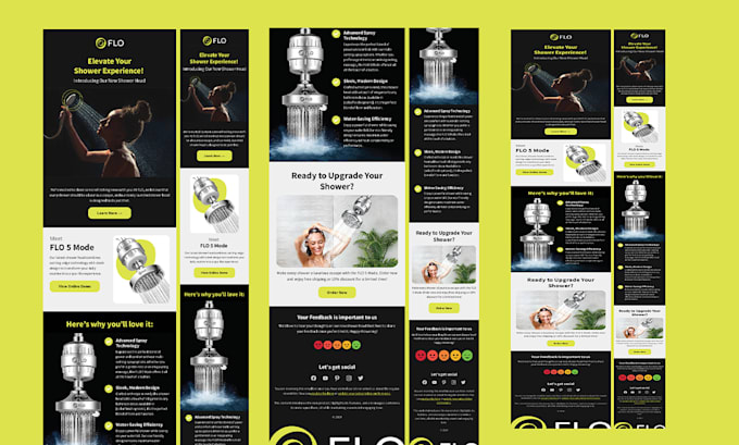design email marketing and newsletter on strippo
