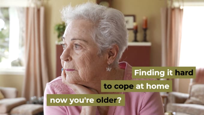 Do Senior Assisted Living Video Saying Company Name In Video By Alaminchowdhury