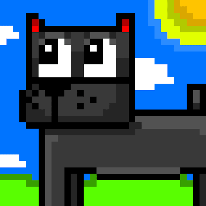 Make you pixel art for commercial use by Ewan_drain Fiverr